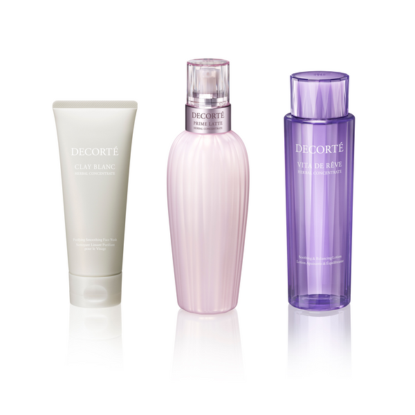 Decorté Cosmetics Kosé J-beauty Skincare Herbal Concentrate 300ml Product Bundle