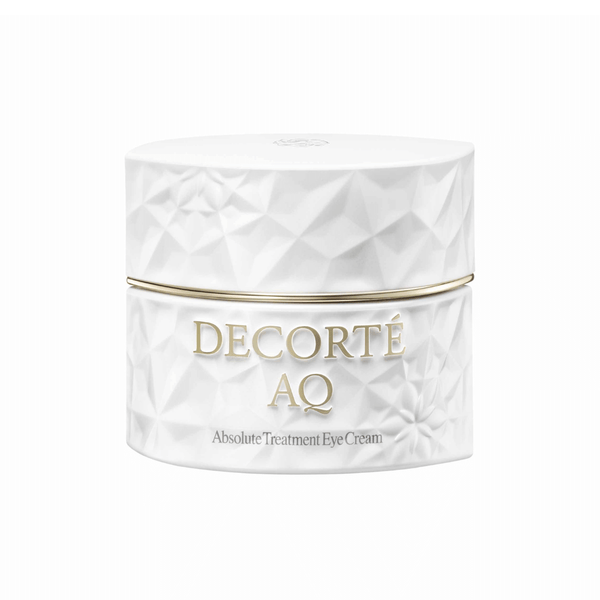 【DECORTÉ AQ Absolute Treatment EyeCream】 Decorté Cosmetics UK | Shop the AQ Absolute Treatment Tightening