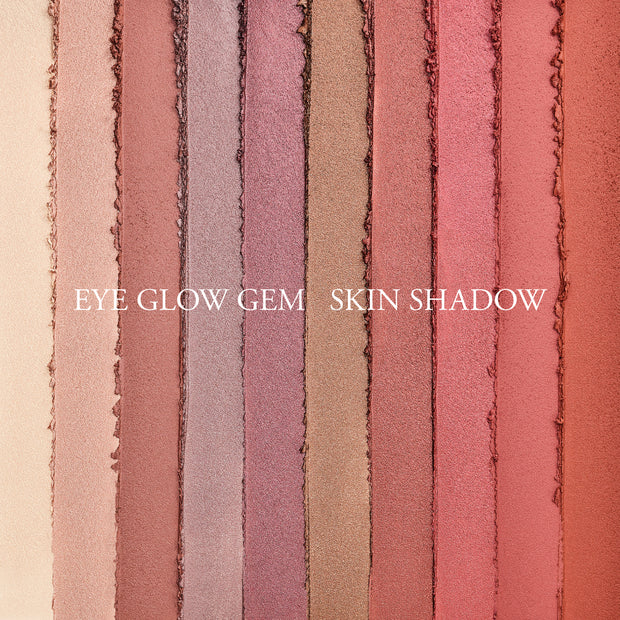 Decorté Cosmetics Kosé J-beauty Make up Eye Glow Gem Skin Shadow Eyeshadow Colour swatch