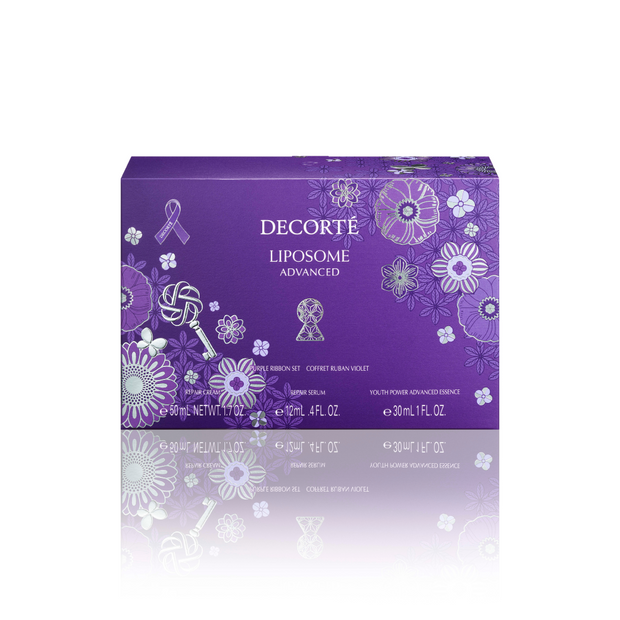 Liposome Advanced Repair Cream Purple Ribbon Set 2026