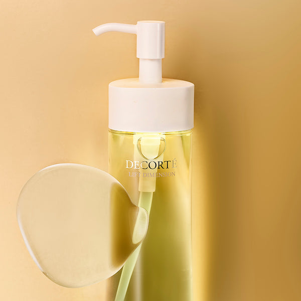Decorté Cosmetics Kosé J-beauty Skincare Lift Dimension Smoothing Cleansing Oil