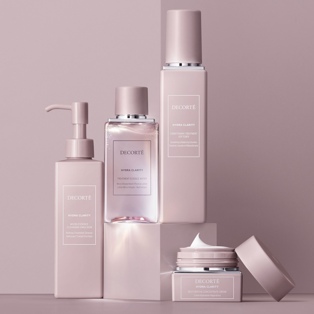 Decorté Cosmetics Kosé J-beauty Skincare Hydra Clarity Restorative Concentrate Cream