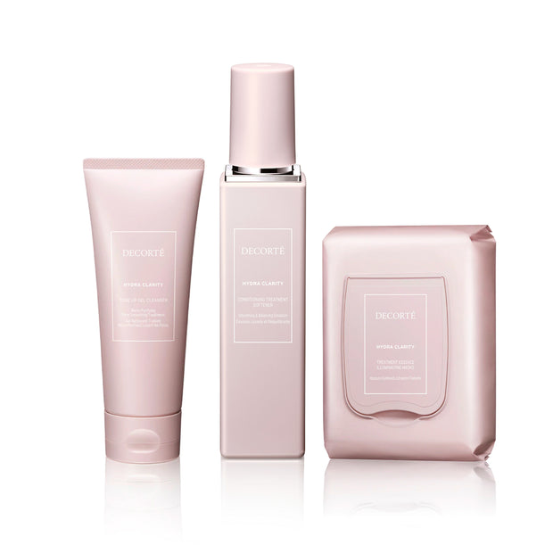 Decorté Cosmetics Kosé J-beauty Skincare Hydra Clarity Express Routine Bundle