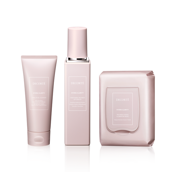 Decorté Cosmetics Kosé J-beauty Skincare Hydra Clarity Express Routine Bundle Extra Rich Formulation